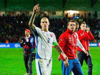 Atmosféra v tíme nie je podľa Škrtela ideálna, Tarkovič proti Švédom postaví aj mladých hráčov