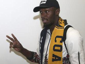 Usain Bolt odmietol ponuku z maltského tímu FC Valletta