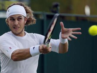 Lacko nepostúpil v Štokholme do štvrťfinále, Fognini mu dovolil len päť gemov