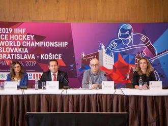 Predaj vstupeniek na MS v hokeji 2019 v Bratislave a v Košiciach sa zmenil, môžu za to priekupníci