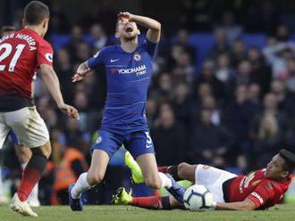 Video: Chelsea v nadstavenom čase vybojovala bod proti Manchestru United, Dúbravka odchytal celý záp