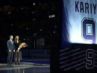 Video: Selänneho dres pod strechou Honda Center má kamárata, Anaheim vyradil „deviatku“ 