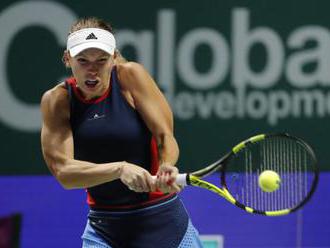 Video: Kvitová na WTA Finals podľahla Wozniackej, nedarilo sa ani jej krajanke Plíškovej