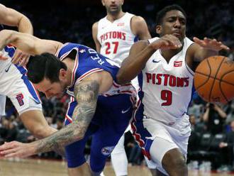 Video: O tesnom triumfe Detroitu rozhodol 50-bodový Griffin, Clippers nestačili na New Orleans