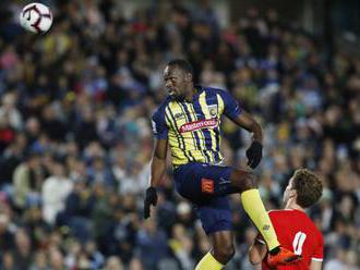 Usain Bolt sa stále môže stať profesionálnym futbalistom, Central Coast Mariners rokuje o podpore