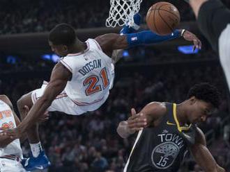 Video: New York v NBA nestačil na Golden State, suverénny triumf obhajcu mal zaujímavý vývoj