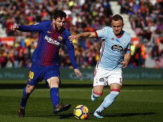 Celta Vigo s Lobotkom si suverénne poradilo s Eibarom v zápase La Ligy, Barcelona vedie v tabuľke