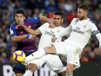 Real Madrid schytal na Nou Campe debakel, Suárez vsietil tri góly Barcelony