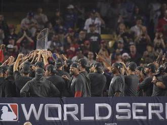 Video: Boston Red Sox víťazom Svetovej série, získal deviaty titul v MLB