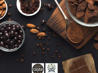 Mandle, goji a zázvor v raw čokoláde - oslaďte si život zdravými sladkosťami!