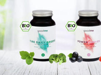 Goodme PowerBerries 100 % organické výživové doplnky pre podporu vášho imunitného systému.