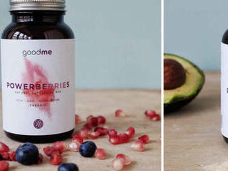Goodme PowerBerries 100 % organické výživové doplnky vyrobené v Nemecku.