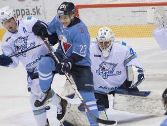 KHL: Slovan podľahol Podoľsku, inkasoval 19 sekúnd pred koncom