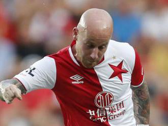 Stoch prispel gólom k triumfu Slavie Praha v Karvinej