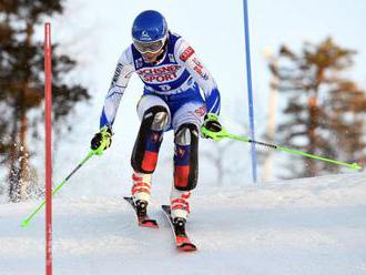 Lyžiarka Vlhová 7. miestom v obráku vyrovnala maximum