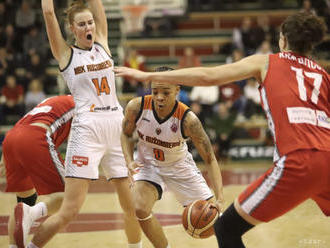 Basketbalistky Ružomberka zdolali Nymburk