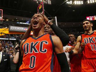 NBA: Oklahoma zdolala Cleveland, Westbrook s historickým zápisom