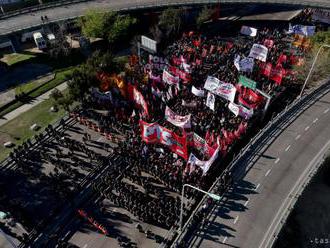 Rozšírenie obchvatu Tirany sprevádzajú násilnosti