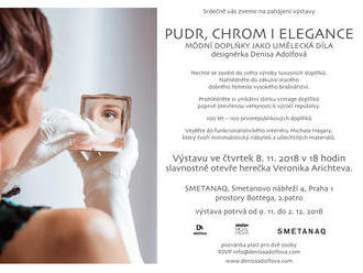 Pudr, chrom i elegance