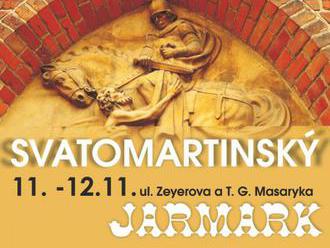 Svatomartinský jarmark - Karlovy Vary