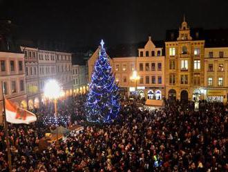 Rozsvícení vánočního stromu - Liberec