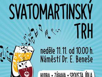 Svatomartinský trh na náměstí - Liberec