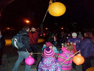 Velký lampionový průvod - Frýdek Místek