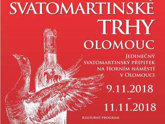 Svatomartinské trhy - Olomouc