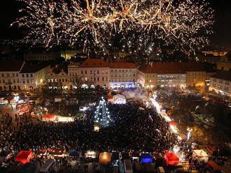 Rozsvícení vánočního stromu - Litoměřice