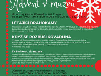 Advent v Jihomoravském muzeu ve Znojmě