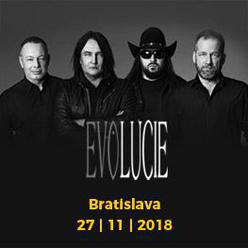 Lucie - EvoLucie Tour v Bratislavě