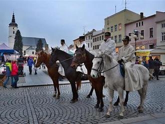 Martinský trh na náměstí - Bílovec