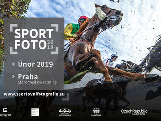 Sportovní fotografie roku 2018