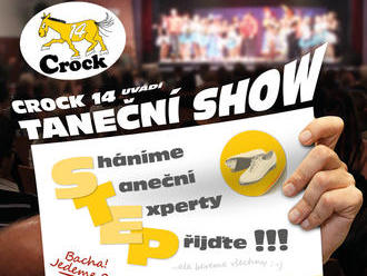 S.T.E.P. taneční show skupiny Crock 14