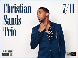 Christian Sands Trio  