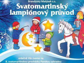 Svatomartinský lampionový průvod - Brandýs nad Labem-Stará Boleslav