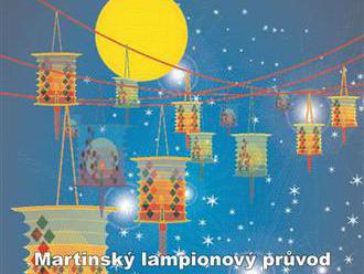 Martinský lampionový průvod - Střelice