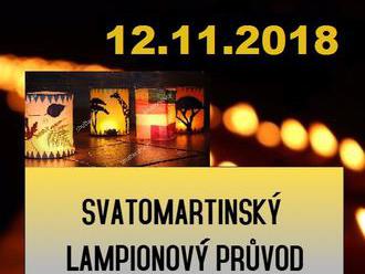 Svatomartinský lampionový průvod - Brno Maloměřice