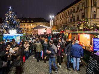 Rozsvícení vánočního stromu - Brno Zelný Trh