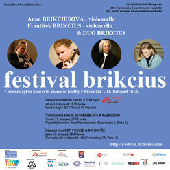 Festival Brikcius: benefiční koncert < 1918 > po Lékaře bez hranic