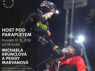 Host Pod Parapletem: Míša Krunclová a Peggy Marvanová