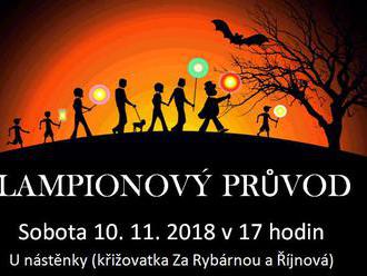 Lampionový průvod na Výsluní - Plzeň