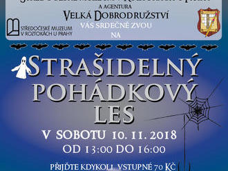 Strašidelný pohádkový les - Roztoky