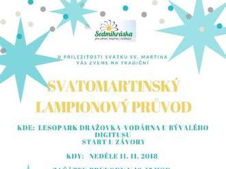 Svatomartinský lampionový průvod - Hořovice