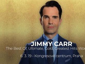 Jimmy Carr v Praze