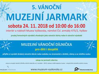 Vánoční muzejní jarmark - Vyškov