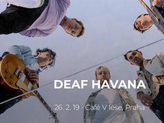 Deaf Havana v Praze