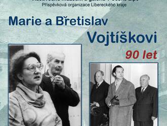 Marie a Břetislav Vojtíškovi – 90 let