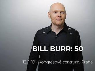 Bill Burr v Praze