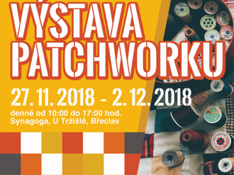 Výstava patchworku 2018